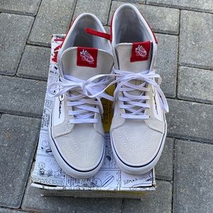 Snoopy High Top Vans